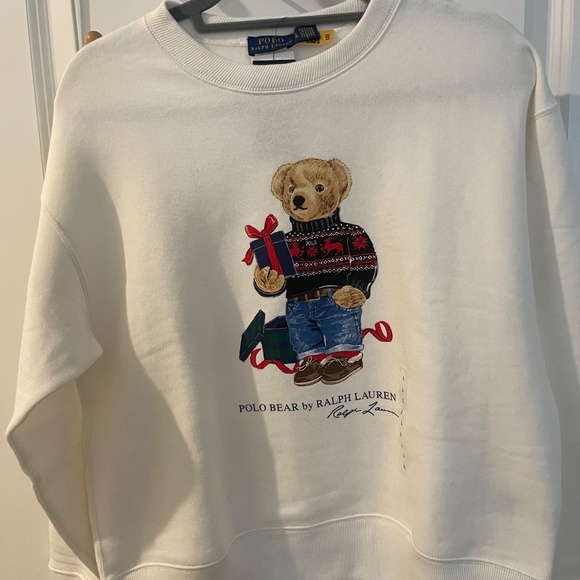 Ralph Lauren Teddy Bear sweatshirt for women - Picture 3 of 3